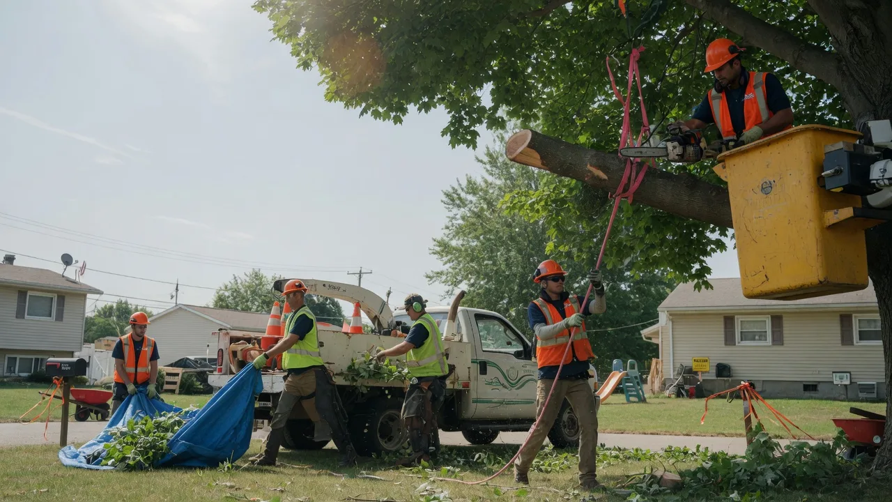 Tree Care in Grass Lake, MI near me